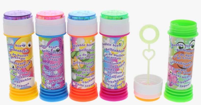 Bellenblaas 5 Stuks - Bellenblaas Action, transparent png download