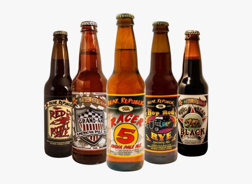 Bear Republic Brewing Company Of Cloverdale, California, - Bear Republic Brewing, transparent png download