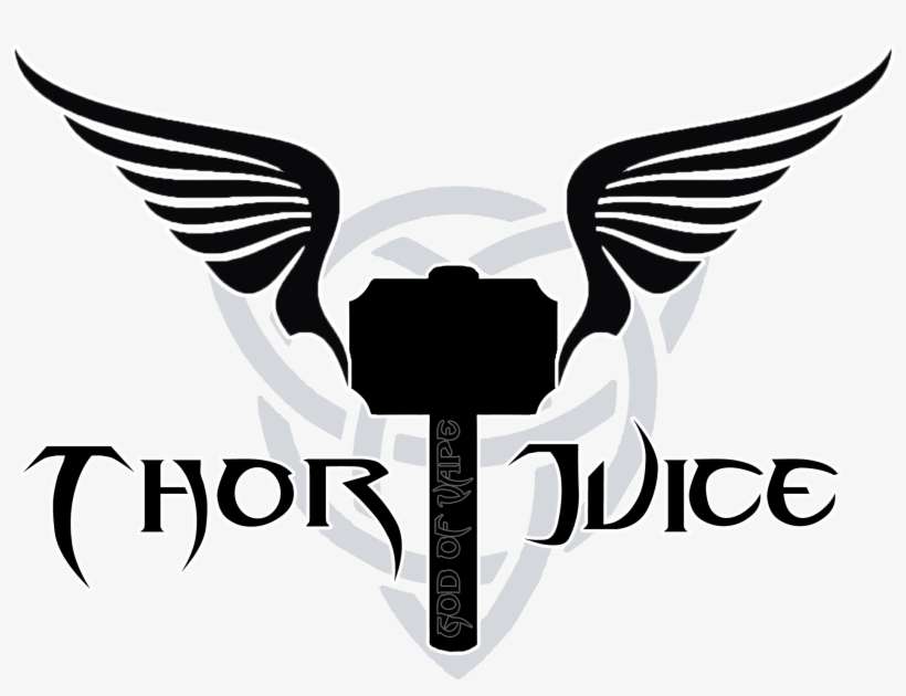 Thor Logo Png - Vector Wings, transparent png download