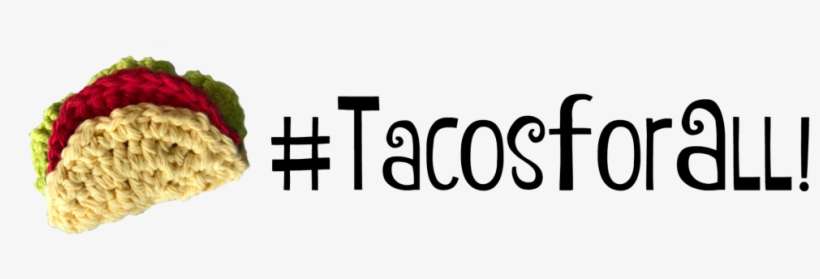 Taco Keychain Tacos For All - Taco, transparent png download