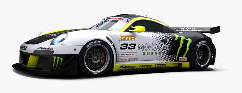 Monster Energy Car Png, transparent png download