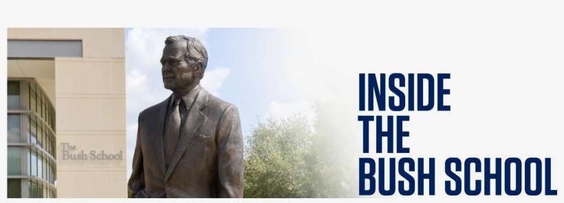 Inside The Bush School Of Government And Public Service - Community, transparent png download
