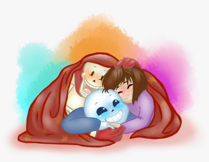 Sans,undertale ,papyrus ( - Illustration, transparent png download