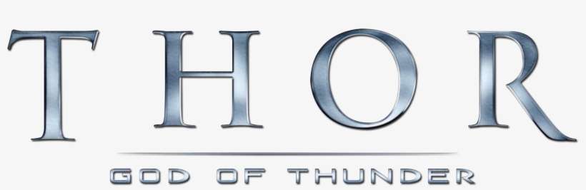 God Of Thunder - Thor, transparent png download