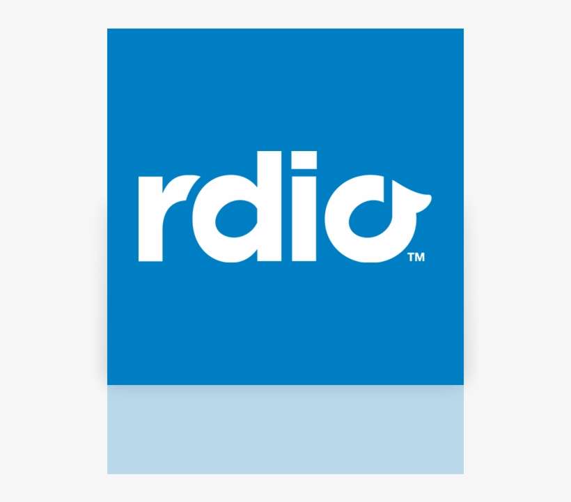 Rdio, Mirror Icon - Graphic Design, transparent png download