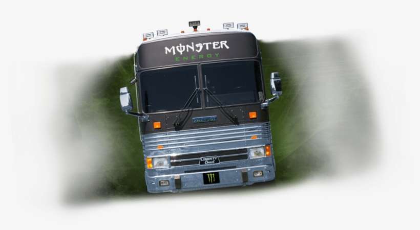 Monster Energy - Bus - Monster Energy, transparent png download