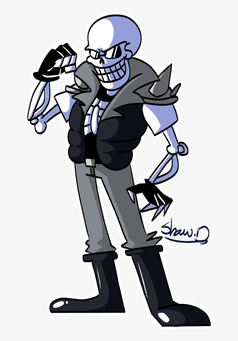 Some Of Ya'll Really Wanted To See What Papyrus Will - Cartoon, transparent png download
