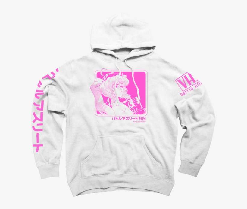 Babs Band Retro Logo Pullover Hoodie By Battleathlete - Hoodie, transparent png download