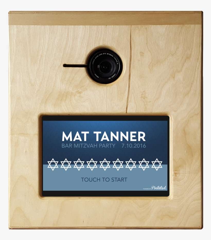 Bar Mockup - Wood, transparent png download