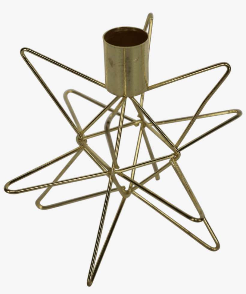 Gisela Graham Christmas Star Holder - Triangle, transparent png download