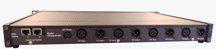 Audio Over Ip Hardware, transparent png download