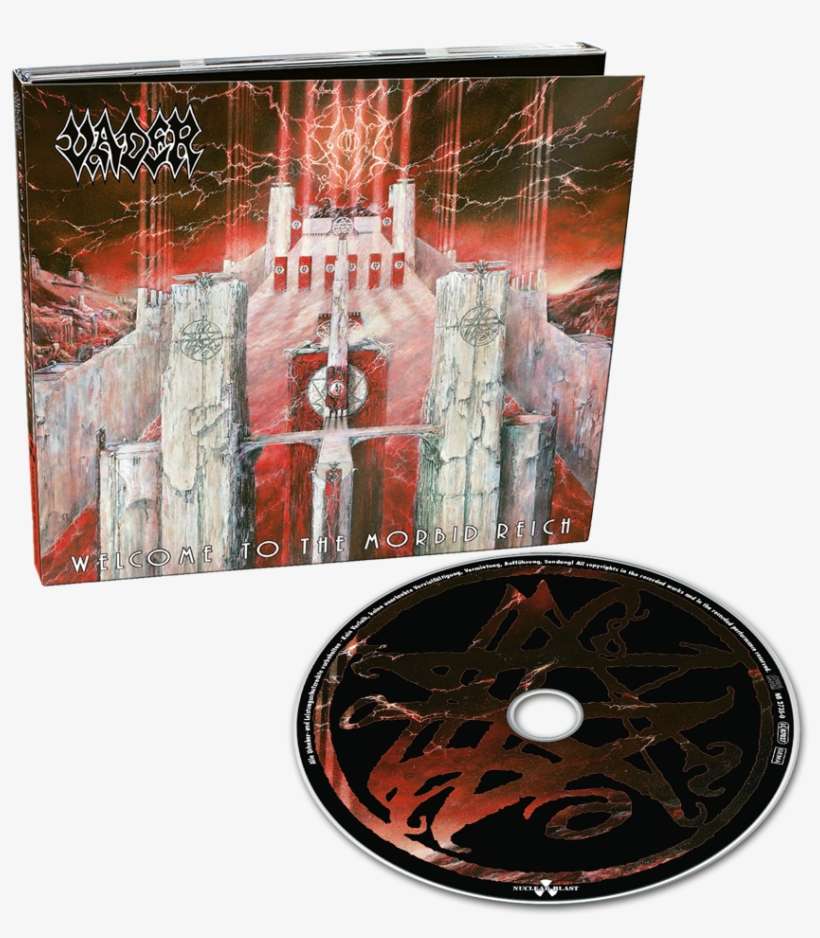 Welcome To The Morbid Reich - Vader Welcome To The Morbid Reich, transparent png download