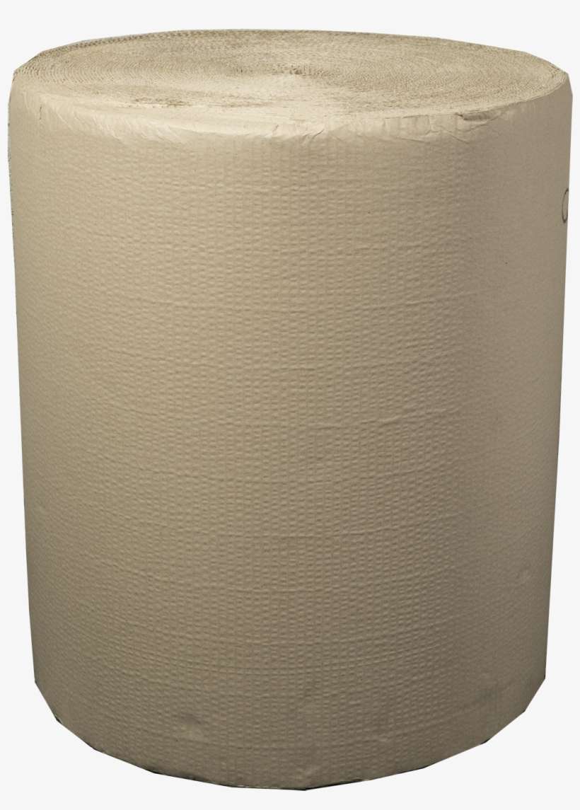 1 Roll 600mm X 75m Corrugated Cardboard - Plywood, transparent png download