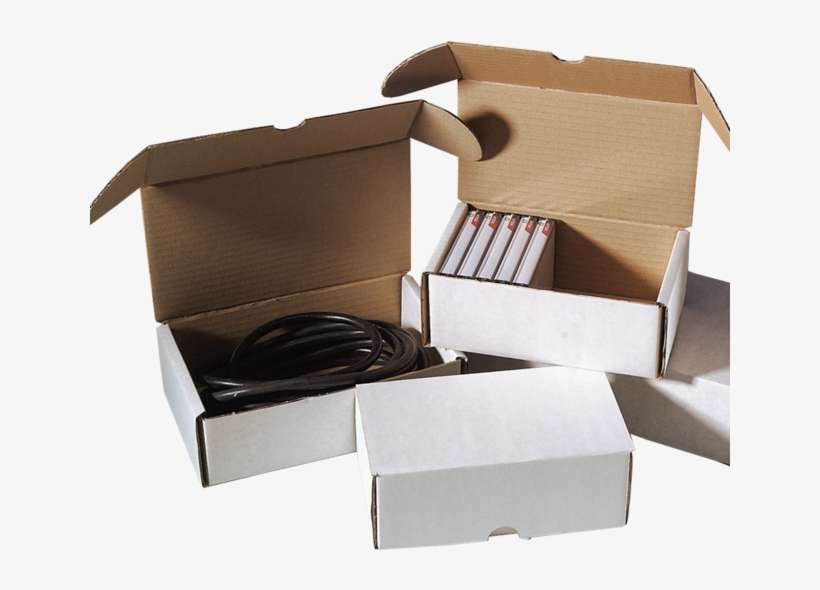Sendproof® Mailing Box, Corrugated Cardboard, 110x180x71mm, - Sendproof Postpakketdoos Golfkarton, transparent png download