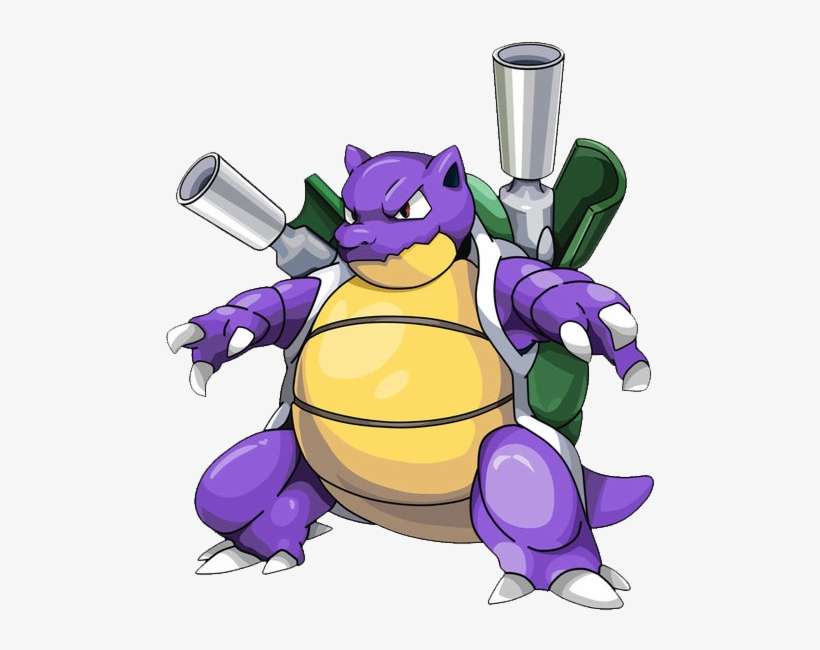 Blastoise - 神奇 寶貝 水 箭 龜, transparent png download
