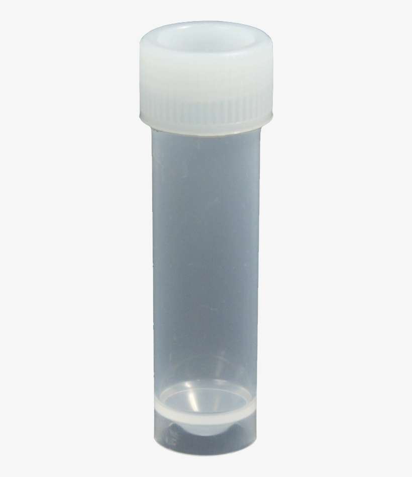 20 Ml Polypropylene Vials - Plastic Bottle, transparent png download