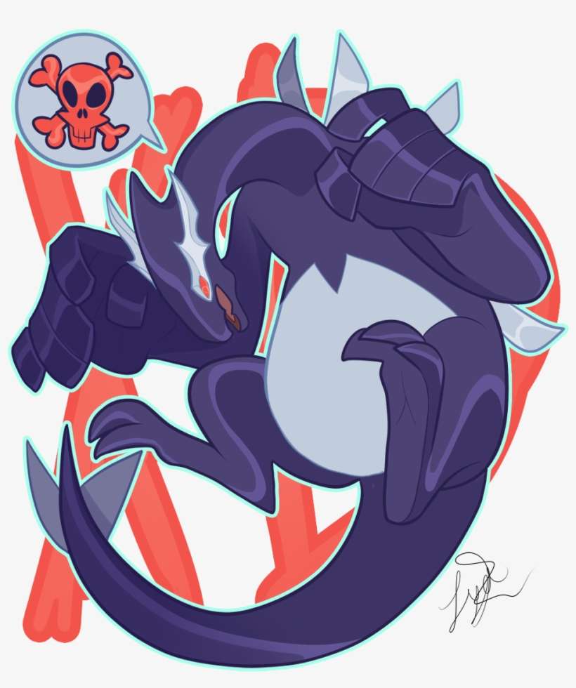Bonus Shadow Lugia - Illustration, transparent png download