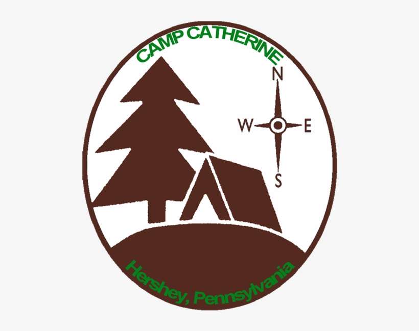 Camp Catherine Hershey - Emblem, transparent png download