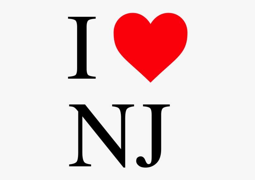 New Jersey Png - We Love New Jersey, transparent png download