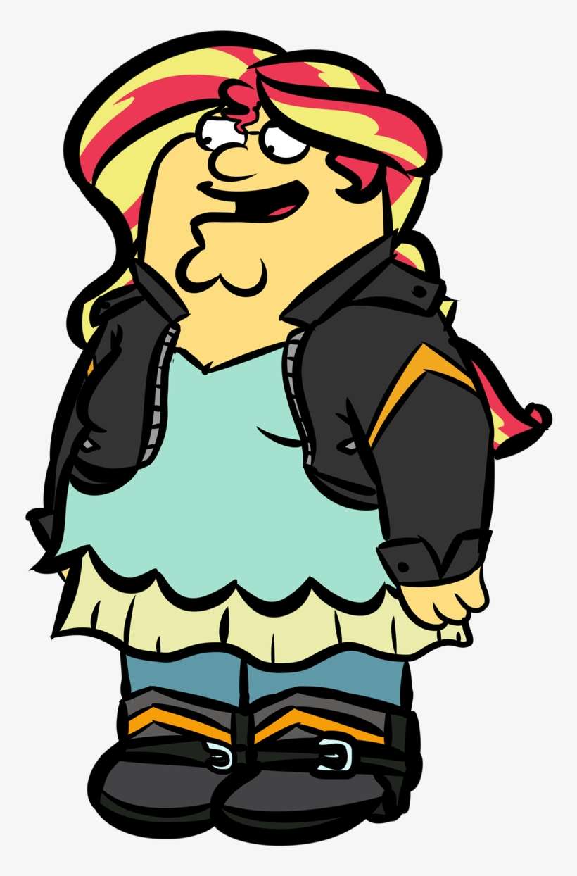 Download Witchtaunter Crossover Equestria Girls Family Guy Illustration Png Image Transparent Png Free Download On Seekpng