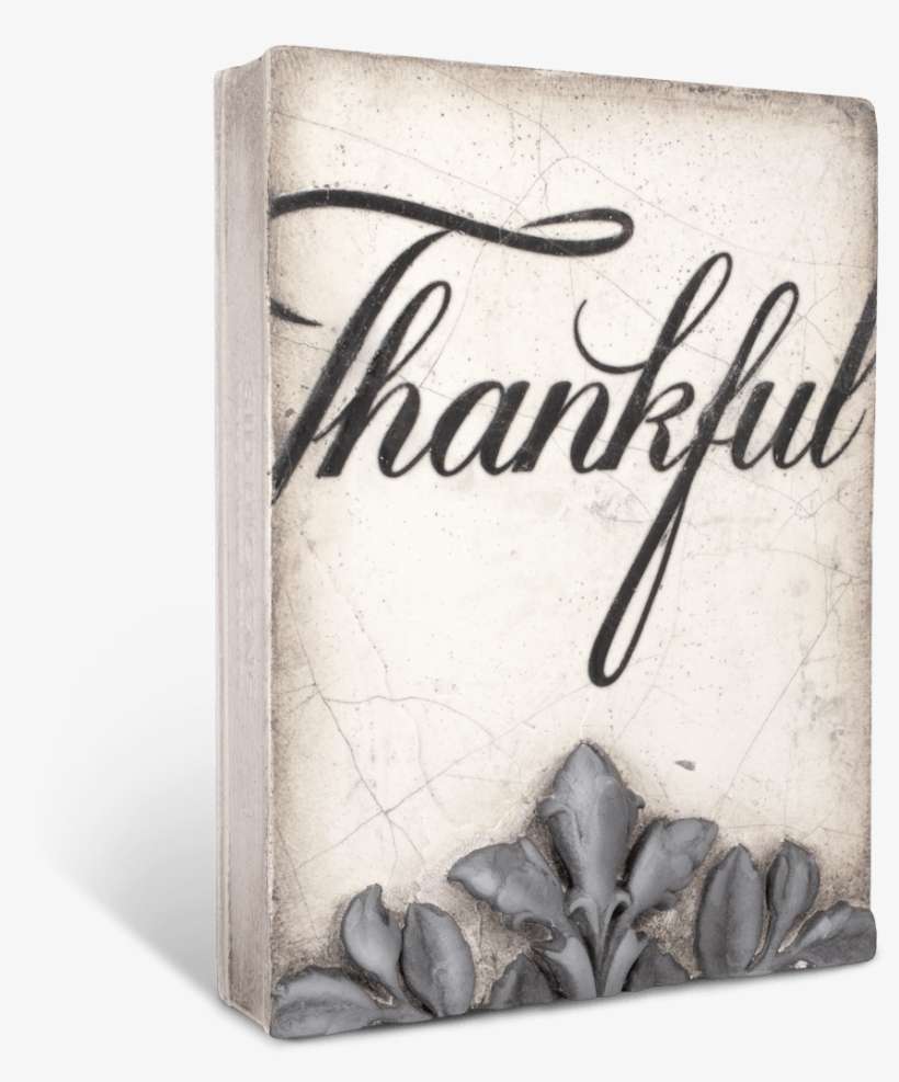 Sid Dickens Memory Block Thankful, transparent png download