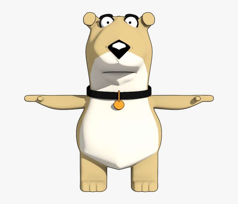 Vinny - Brian Griffin T Pose, transparent png download