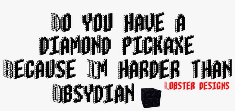 Do You Have A Diamond - 3d Font, transparent png download