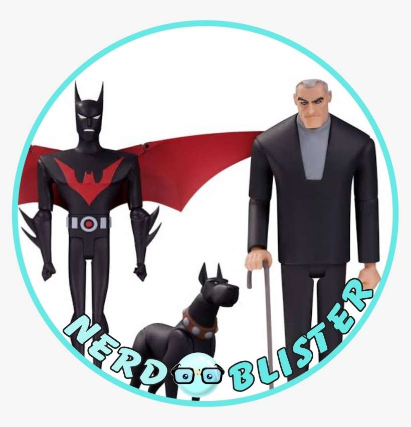 Batman Beyond And Bruce Wayne Animated Series Dc Collectibles - Dc Collectibles Batman Beyond, transparent png download