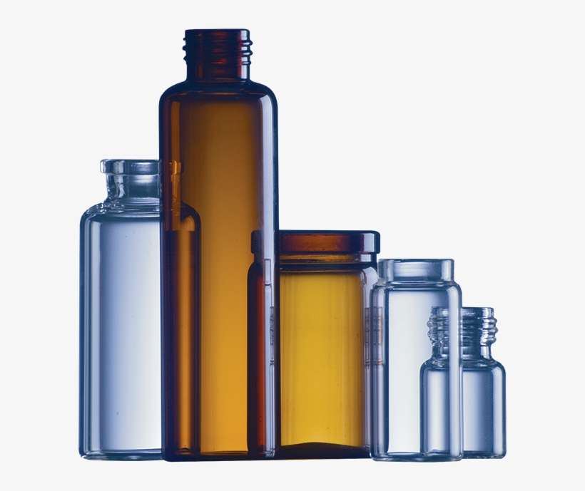 Vials - Bottle, transparent png download