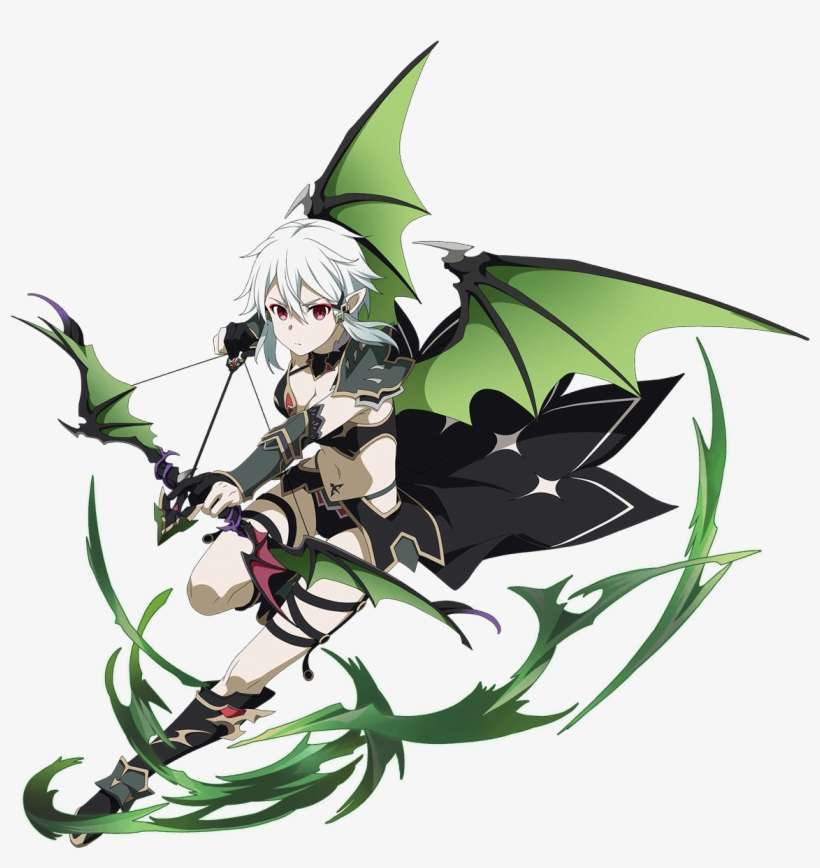 Sao Wikia On Twitter - Sinon, transparent png download