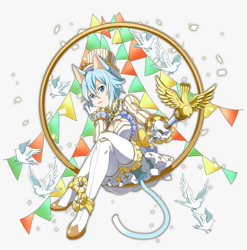 1500 X 1500 0 - Sao Md Accompanied By Animals Sinon, transparent png download