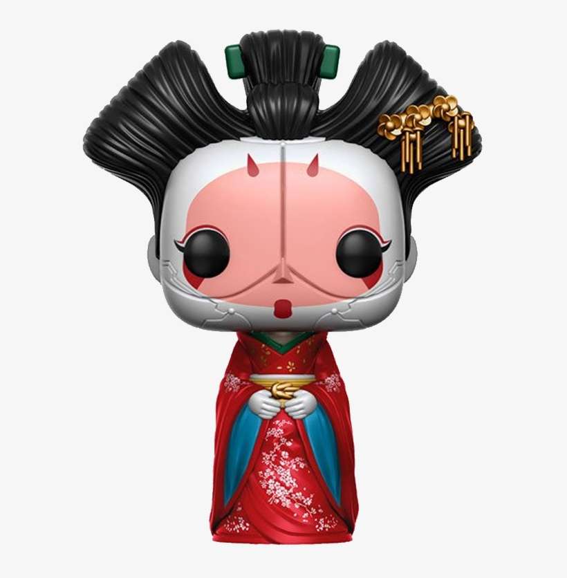 More Images - Funko Ghost In The Shell, transparent png download