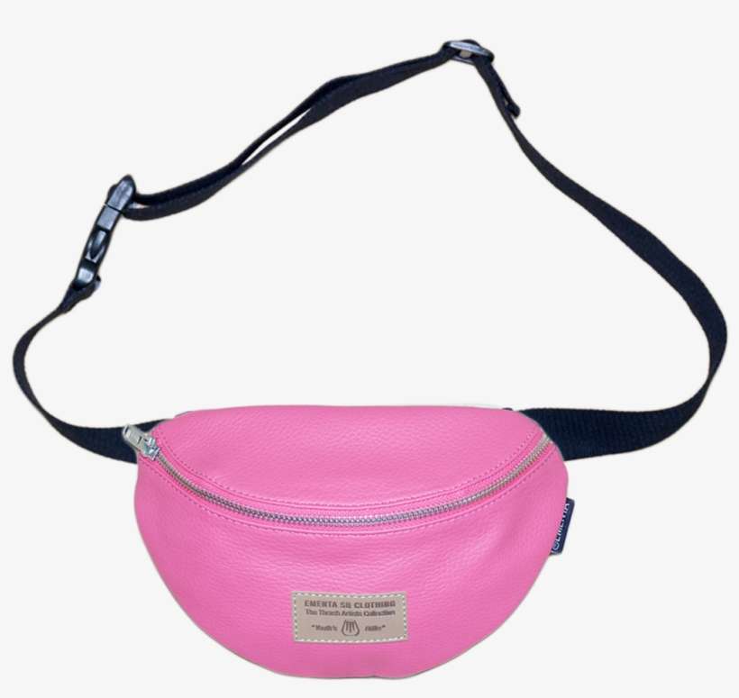 Ementa Sb Frei Fanny Pack Pink - Shoulder Bag, transparent png download