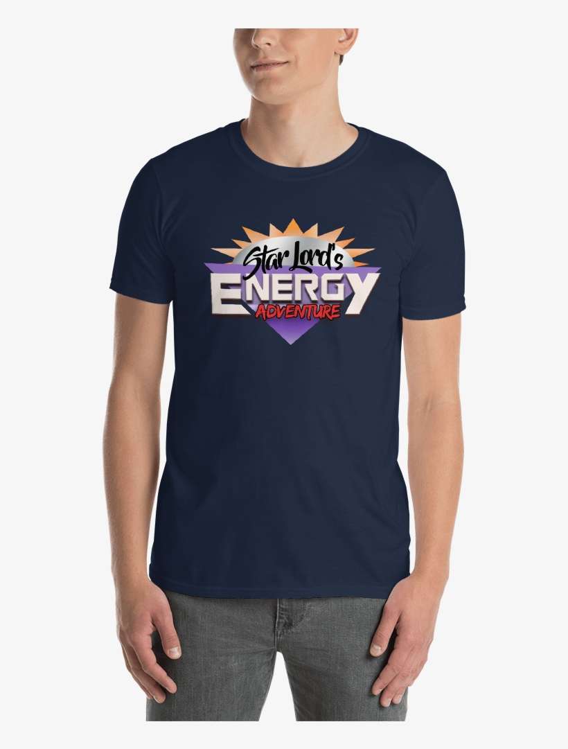 Star Lord's Energy Adventure Short Sleeve Unisex T - Un Poco Loco Shirt, transparent png download