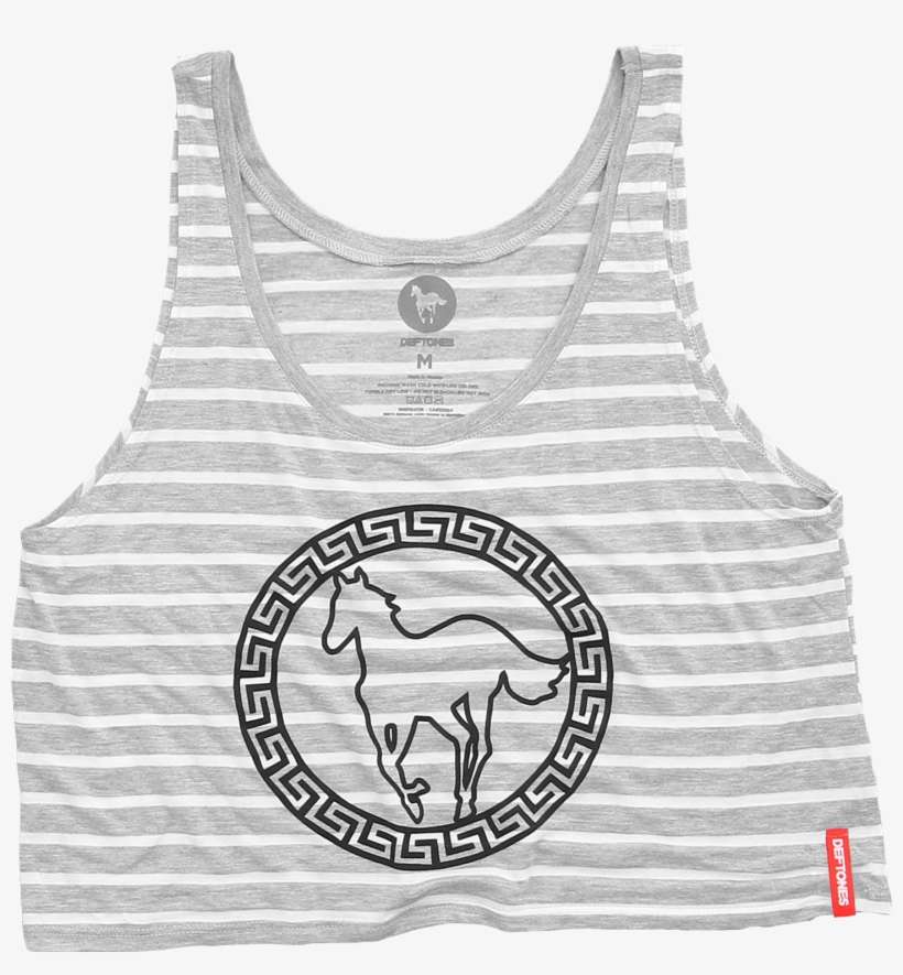 Circle Pony Striped Women's Crop Top $45 - Shirt 4 Jahre, transparent png download