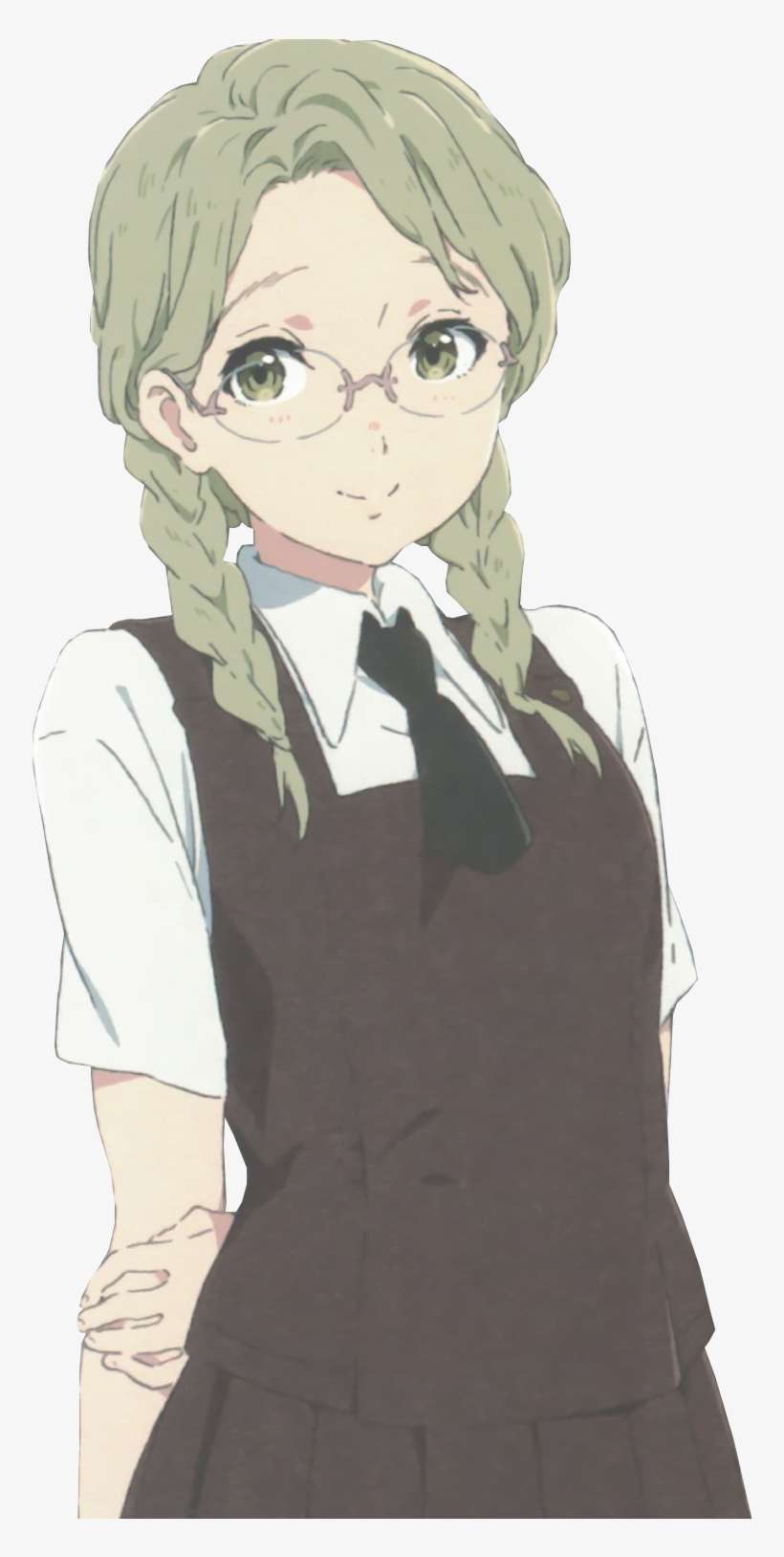 Miki Kawai - Silent Voice Characters Names, transparent png download