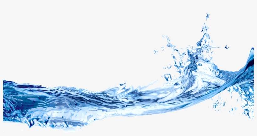 Share Share Share - Blue Water Splash Png, transparent png download