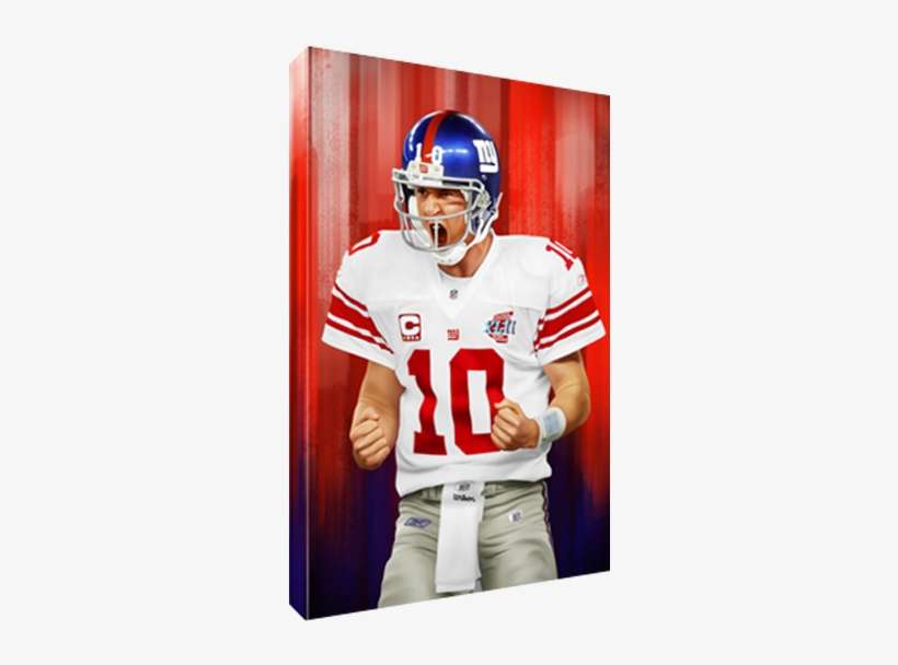 Details About New York Giants Eli Manning Poster Photo - Sprint Football, transparent png download