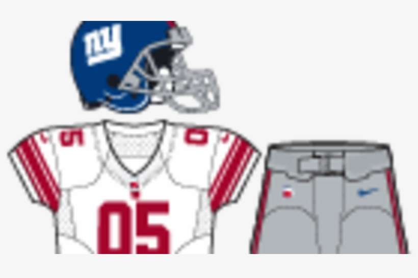 2014uniform-week16 - Logos And Uniforms Of The New York Giants, transparent png download