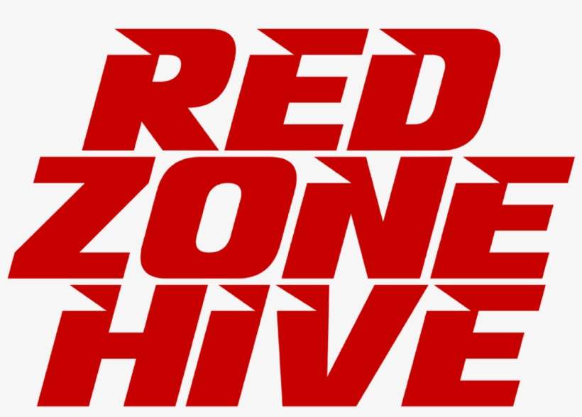 Red Zone Hive - Graphic Design, transparent png download