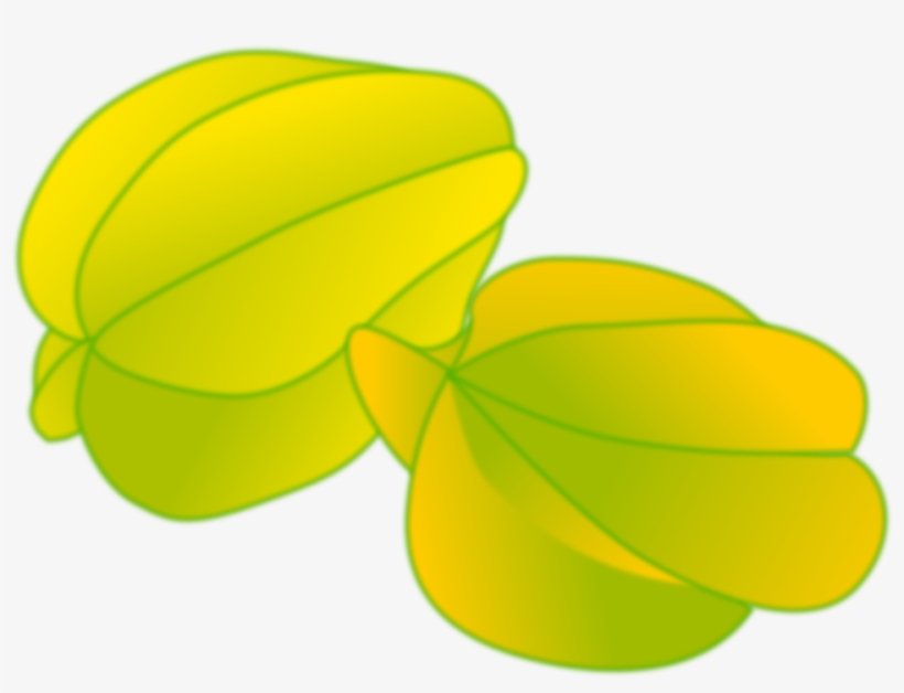 Star Fruit Clipart, transparent png download