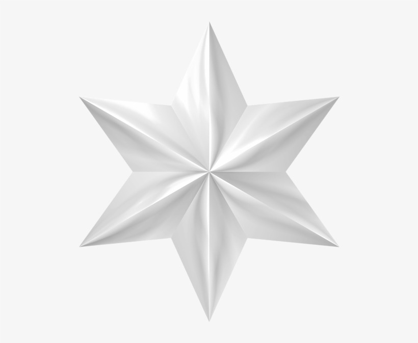 Silver Star Clip Art Png Image - Star Gold Png, transparent png download