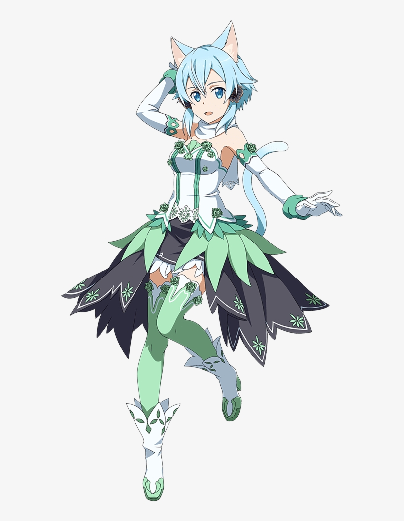 《麗華の討弓》シノン - Sword Art Online Kirito Idol, transparent png download