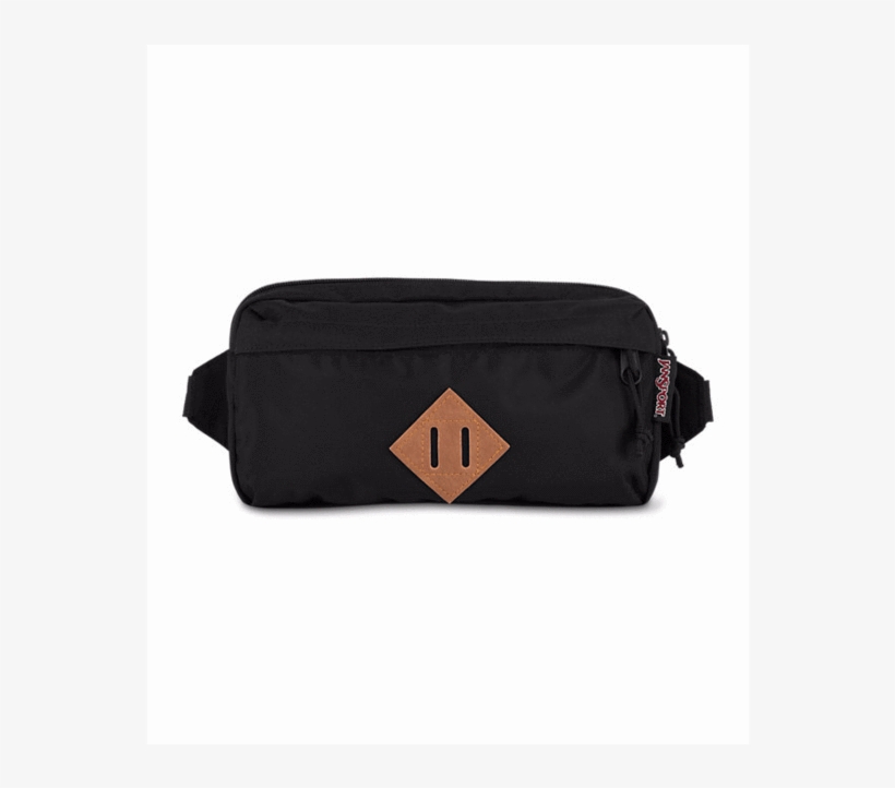 Waisted Bk - Jansport Waisted Black Ballistic, transparent png download