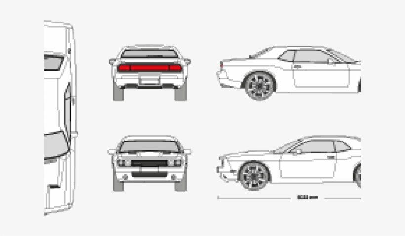 First Generation Ford Mustang, transparent png download