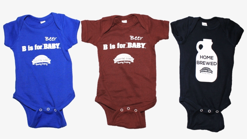 Baby Onesie - Active Shirt, transparent png download