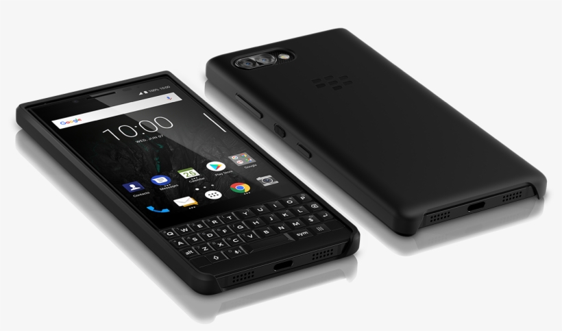 Official Blackberry Key2 Flip Case And Soft Shell Now - Blackberry Key2 Flip Case, transparent png download