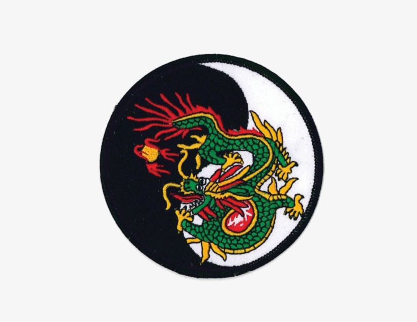 Yin & Yang Dragon Png, transparent png download