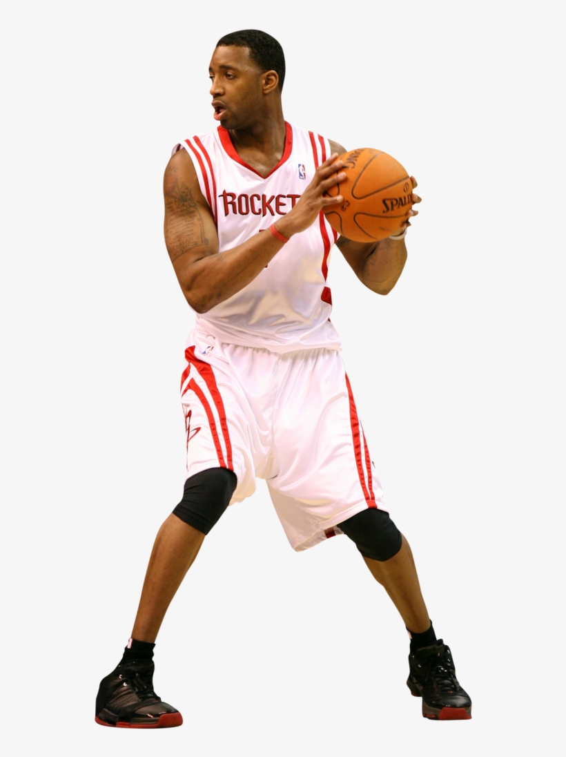 Rockets Houston Tracy Mcgrady T Mac Photo - Tracy Mcgrady Transparent, transparent png download