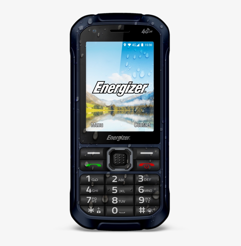 All Of The Phones In The Range Are Compact Enough To - Energizer Hardcase H280s, transparent png download